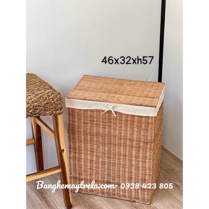 Giỏ mây để đồ cho gia đình- khách sạn